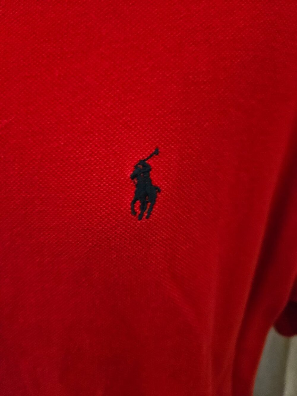 Mint Condition Men's Classic Ralph Lauren Polo Shirt Sz XL - Picture 3 of 5